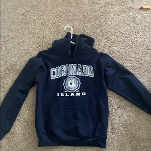really cute hoodie from coronado